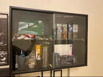 مكتبات و وحدات رفوف وحدة رفوف  - ايكيا  - أسود