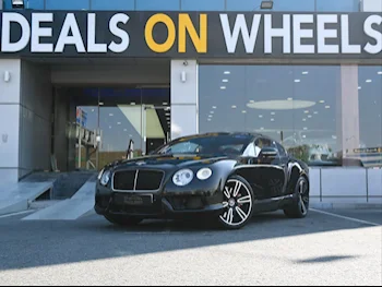 Bentley  Continental  GT  2013  Automatic  100,000 Km  8 Cylinder  Rear Wheel Drive (RWD)  Coupe / Sport  Black