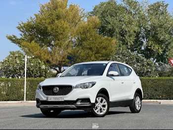 MG  Zs  2020  Automatic  52,200 Km  4 Cylinder  Front Wheel Drive (FWD)  Hatchback  White