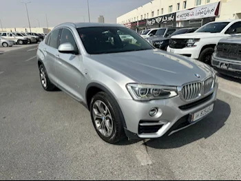 BMW  X-Series  X4  2016  Automatic  165,000 Km  4 Cylinder  Four Wheel Drive (4WD)  SUV  Silver