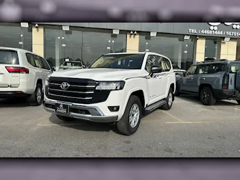 Toyota  Land Cruiser  GXR  2024  Automatic  0 Km  6 Cylinder  Four Wheel Drive (4WD)  SUV  White  With Warranty