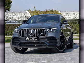 Mercedes-Benz  GLE  53 AMG  2023  Automatic  0 Km  6 Cylinder  Four Wheel Drive (4WD)  SUV  Gray  With Warranty