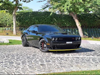 Dodge  Challenger  R/T Scat Pack Widebody  2022  Automatic  13,000 Km  8 Cylinder  Rear Wheel Drive (RWD)  Coupe / Sport  Black  With Warranty