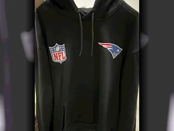 ملابس رجالي قطن \  جاكيتات  أسود \ المقاس: اكس لارج