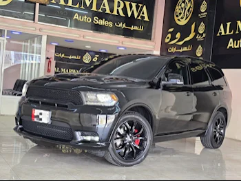  Dodge  Durango  GT  2019  Automatic  38,000 Km  6 Cylinder  All Wheel Drive (AWD)  SUV  Black  With Warranty