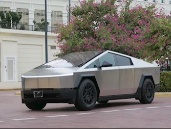 Tesla  Cybertruck  Foundation Series  2024  Automatic  1,000 Km  0 Cylinder  All Wheel Drive (AWD)  SUV  Gray