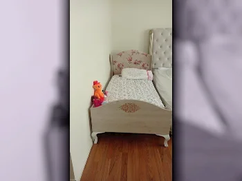 Beds - Single  - Brown