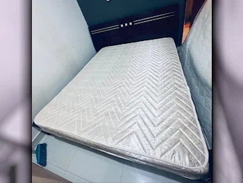 Beds - King  - Brown