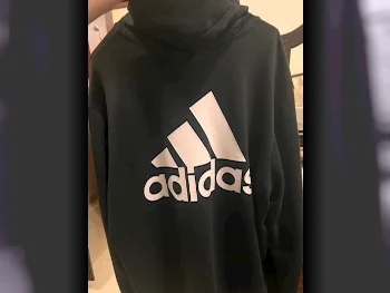 ملابس رجالي جاكيتات  أسود  صوف \ المقاس: اكس لارج