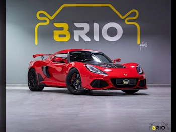 Lotus  Exige S  2021  Manual  14,000 Km  6 Cylinder  All Wheel Drive (AWD)  Coupe / Sport  Red