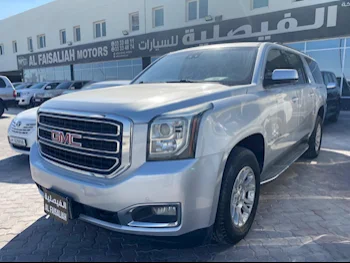 جي ام سي  يوكون  اكس إل  2018  اوتوماتيك  277,000 كم  8 سلندر  دفع رباعي  اس يو في  فضي  تحت الضمان