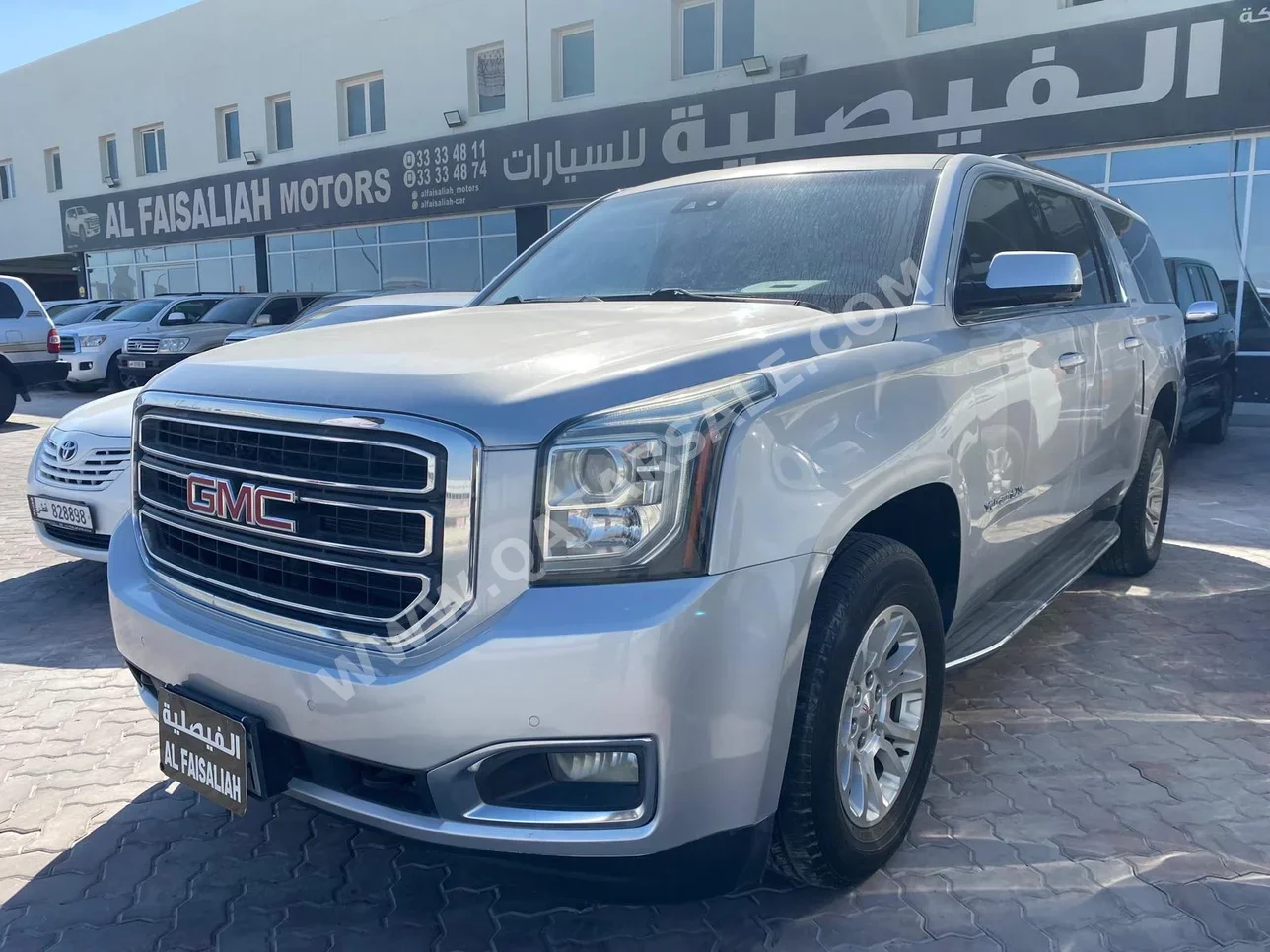 جي ام سي  يوكون  اكس إل  2018  اوتوماتيك  277,000 كم  8 سلندر  دفع رباعي  اس يو في  فضي  تحت الضمان