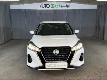 نيسان  كيكس  2022  اوتوماتيك  50,000 كم  4 سلندر  سحب امامي  اس يو في  أبيض  تحت الضمان