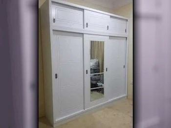 Wardrobes & Dressers - Doha Furniture  - Wardrobes  - White