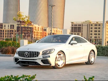 Mercedes-Benz  S-Class  550 AMG  2016  Automatic  137,000 Km  8 Cylinder  Four Wheel Drive (4WD)  Coupe / Sport  White