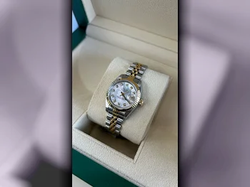 ساعات - رولكس  - ساعات ميكانيكية  - متعدد الألوان  - ساعات نسائي