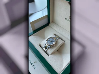 ساعات - رولكس  - ساعات ميكانيكية  - فضة  - ساعات نسائي