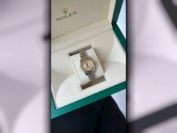 ساعات - رولكس  - ساعات ميكانيكية  - ذهب  - ساعات نسائي