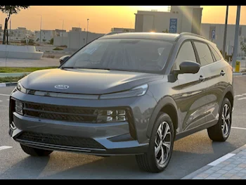 Jac  JS6  4 Cylinder  SUV 2x4  Grey  2025