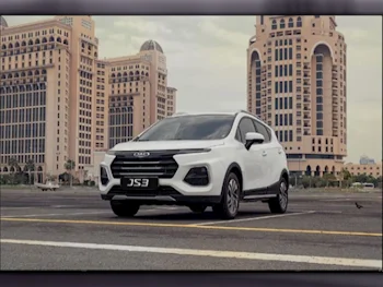 جاك  جي اس 3 سوبر بي  4 سلندر  إس يو في 2 في 4  أبيض  2025