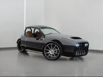 Vanderhall  Carmel  2024  Automatic  200 Km  4 Cylinder  Rear Wheel Drive (RWD)  Convertible  Gray  With Warranty