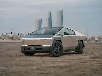 Tesla  Cybertruck  Foundation Series  2024  Automatic  0 Km  0 Cylinder  All Wheel Drive (AWD)  SUV  Gray  With Warranty