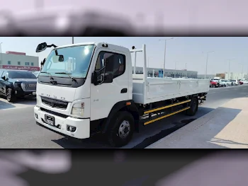 FUSO  Canter  2018  Manual  184,000 Km  4 Cylinder  Four Wheel Drive (4WD)  Pick Up  White