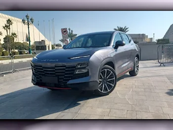 جيتور  داشينغ  2025  اوتوماتيك  0 كم  4 سلندر  دفع رباعي  اس يو في  رمادي  تحت الضمان