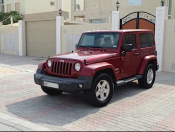 جييب  رانجلار  صحارى  2013  اوتوماتيك  138,000 كم  6 سلندر  دفع رباعي  اس يو في  أحمر