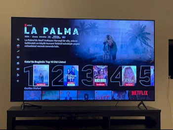 تلفاز سوني  - 65 بوصة  - 4 كي او الترا اتش دي  - تلفاز ذكي