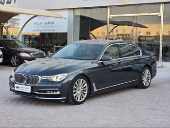BMW  7-Series  730 Li  2017  Automatic  129,000 Km  4 Cylinder  Rear Wheel Drive (RWD)  Sedan  Gray
