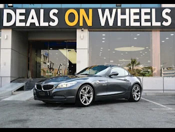 BMW  Z-Series  4  2016  Automatic  62,000 Km  4 Cylinder  Rear Wheel Drive (RWD)  Convertible  Gray