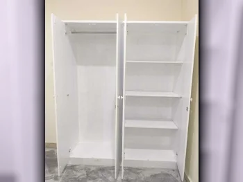 Wardrobes & Dressers - Doha Furniture  - Wardrobes  - White