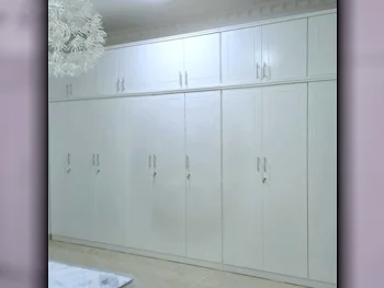 Wardrobes & Dressers - Doha Furniture  - Wardrobes  - White