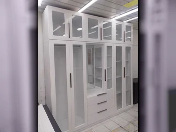 Wardrobes & Dressers - Doha Furniture  - Wardrobes  - White