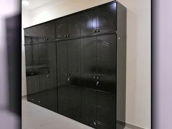 Wardrobes & Dressers - Doha Furniture  - Wardrobes  - Brown