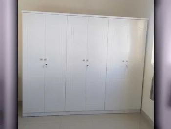 Wardrobes & Dressers - Doha Furniture  - Wardrobes  - White