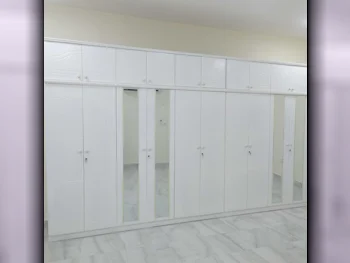 Wardrobes & Dressers - Doha Furniture  - Wardrobes  - White