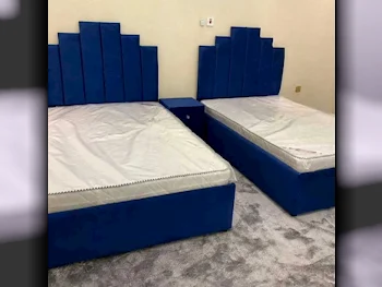 Beds - Single  - Green  - Mattress Included