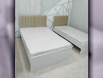 Beds - Single  - Yellow  - Mattress Included