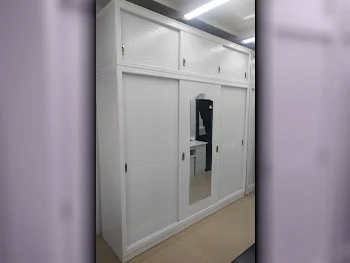 Wardrobes & Dressers - Doha Furniture  - Wardrobes  - White