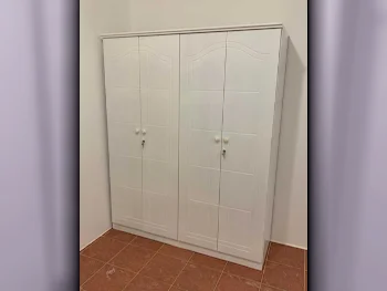 Wardrobes & Dressers - Doha Furniture  - Wardrobes  - White