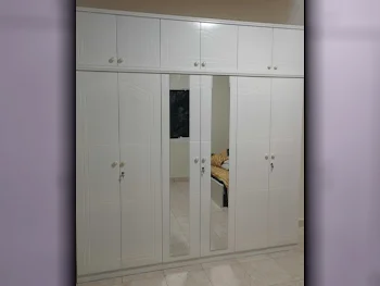 Wardrobes & Dressers - Doha Furniture  - Wardrobes  - White