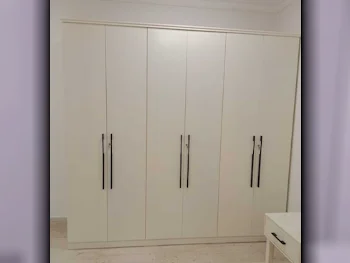 Wardrobes & Dressers - Doha Furniture  - Wardrobes  - White