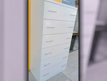 Wardrobes & Dressers - Doha Furniture  - White