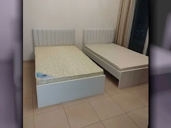 Beds - Single  - White  - Mattress Included