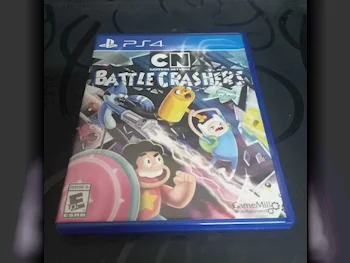 - بلاي ستيشن 4  أقراص ألعاب الفيديو المدمجة