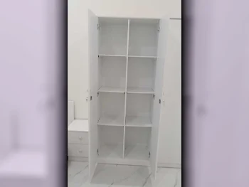 خزائن ودواليب الملابس والزينة - دوحة فيرنيتشر  - خزائن  - أبيض