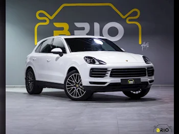 Porsche  Cayenne  2019  Automatic  99,000 Km  6 Cylinder  Four Wheel Drive (4WD)  SUV  White