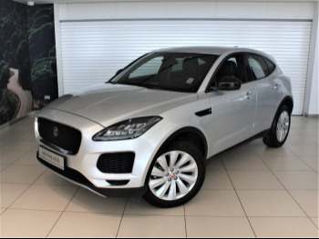 Jaguar  E-Pace  SE  2018  Automatic  43,493 Km  4 Cylinder  Four Wheel Drive (4WD)  SUV  Silver  With Warranty